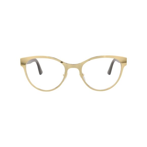 Cat Eye-Frame Metal Optical Frames